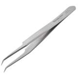 High Precision Tweezers, Style 51S, Titanium, Bent, Fine, 4.5" redirect to product page